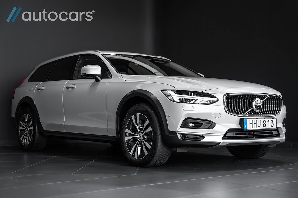 Volvo V90 Cross Country B4 197hk AWD Leasbar|H/K|360°|Google