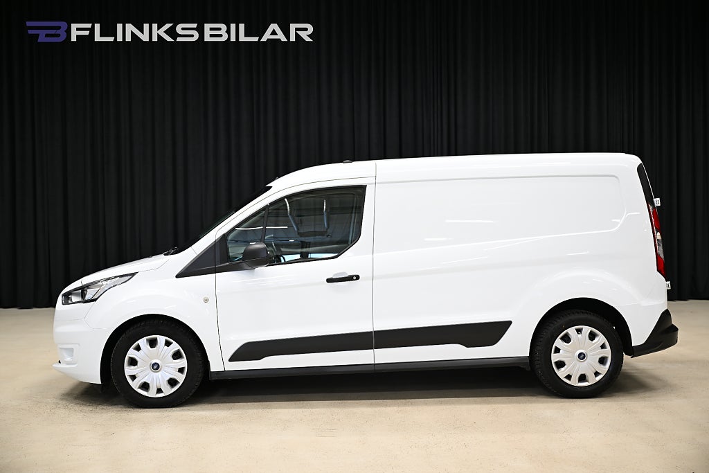 Ford transit Connect 100HK L2|Automat|Inredd|EnÄgare|NyKamrem|Moms