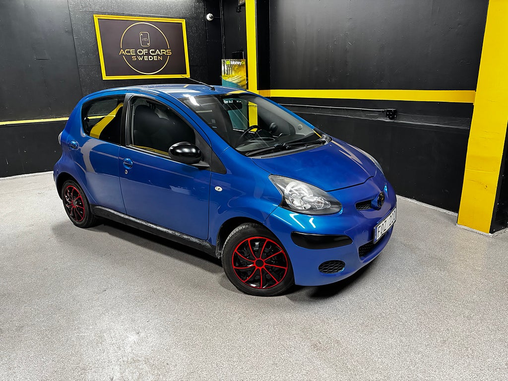 Toyota Aygo 5-dörrar 1.0 VVT-i Manuell Euro 5