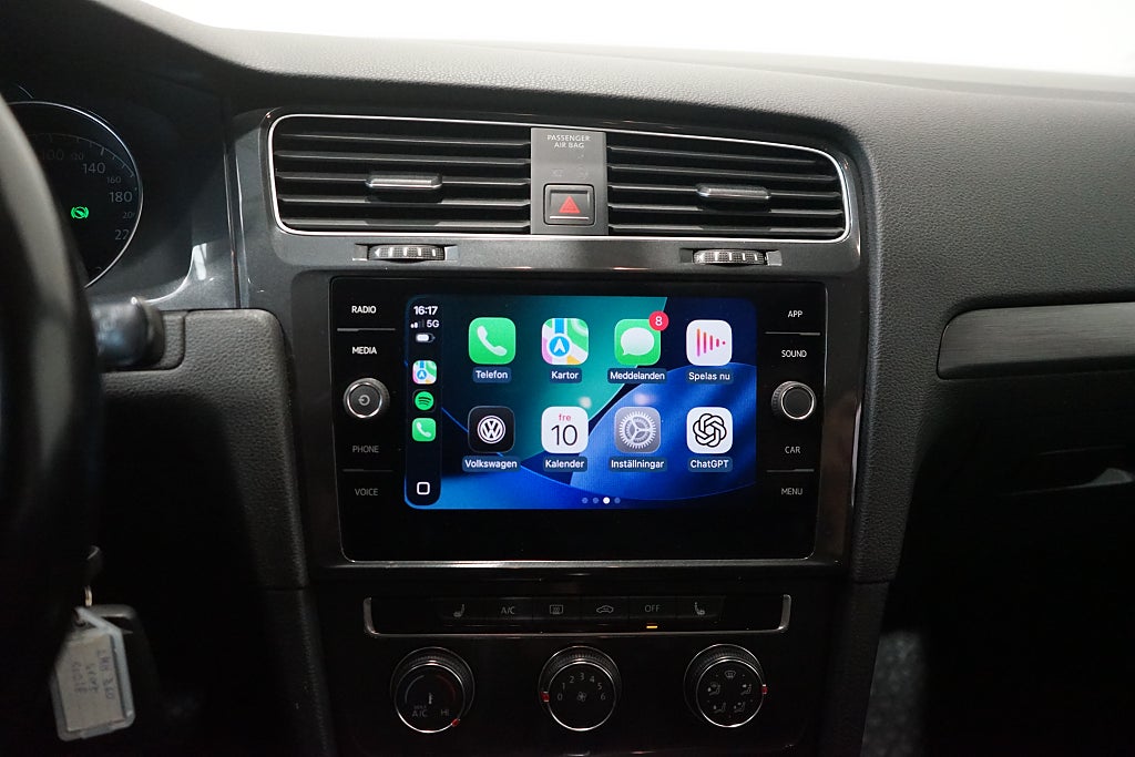 Volkswagen Golf 5-dörrar 1.6 TDI Automat Dragkrok Carplay 116hk