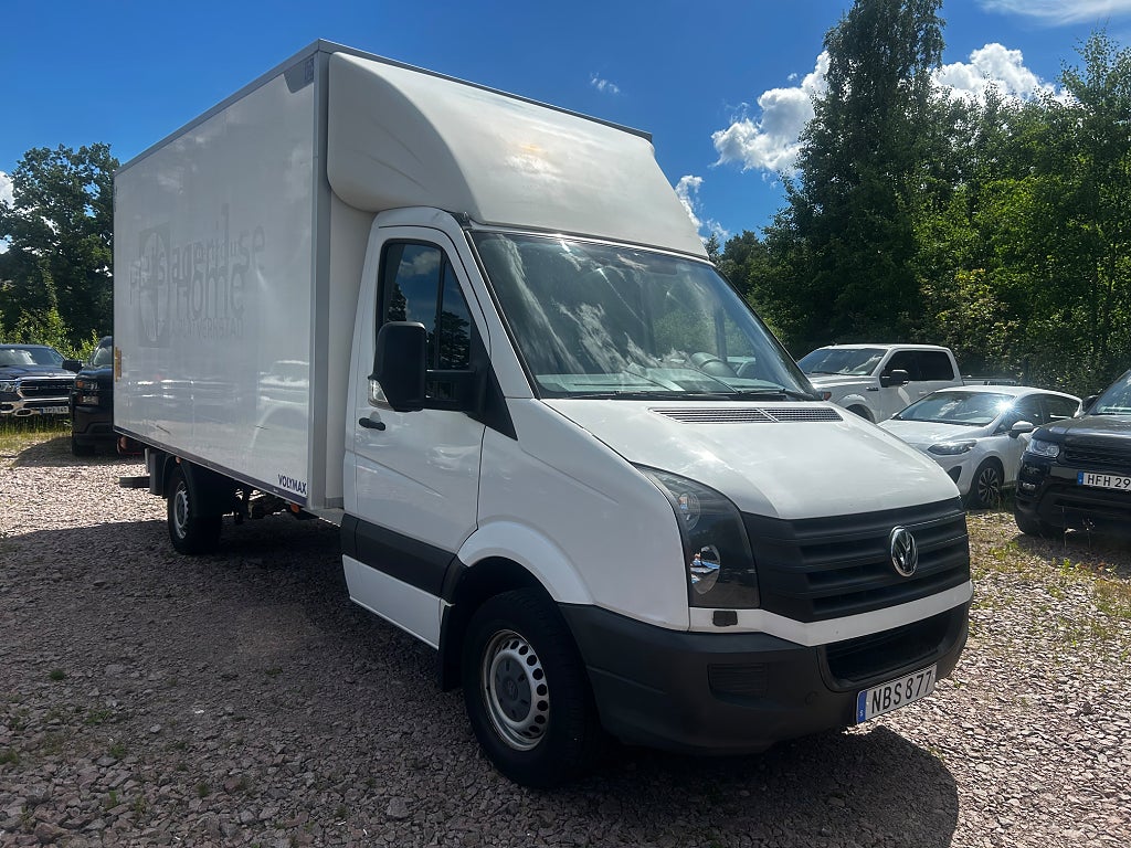 Volkswagen crafter Chassi 35 2.0 TDI Euro 5 |Bakgavellyft |Ny Servad