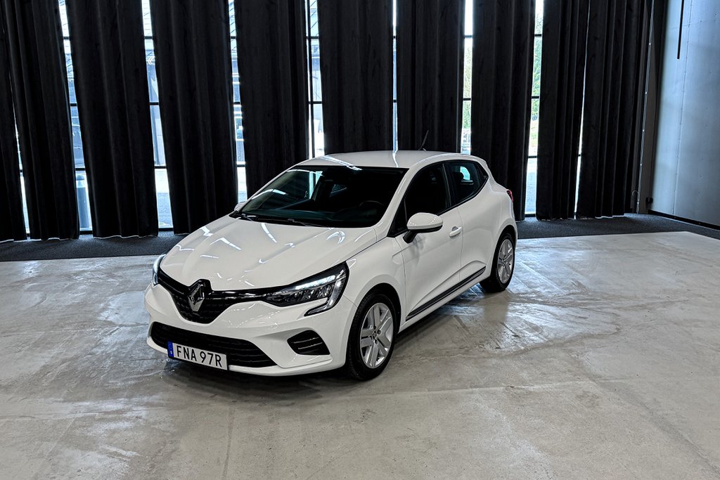 Renault Clio 1.0 SCe Zen Motor & Kupévärmare