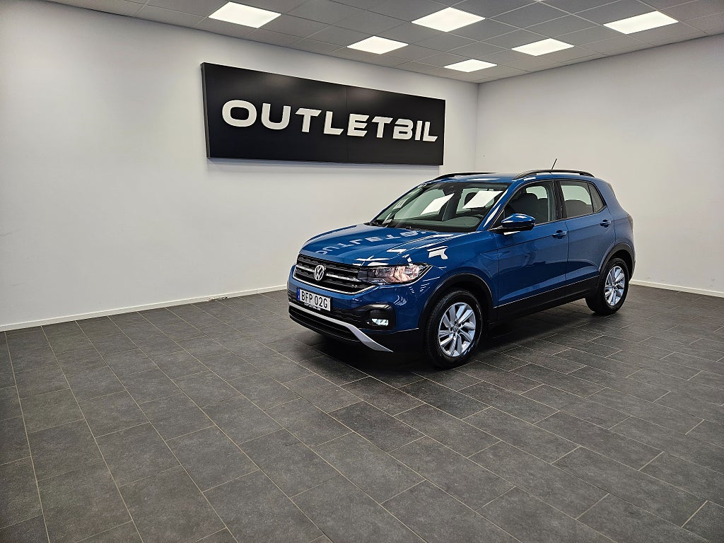 Volkswagen T-CROSS 1.0 TSI 95hk OPF Base 