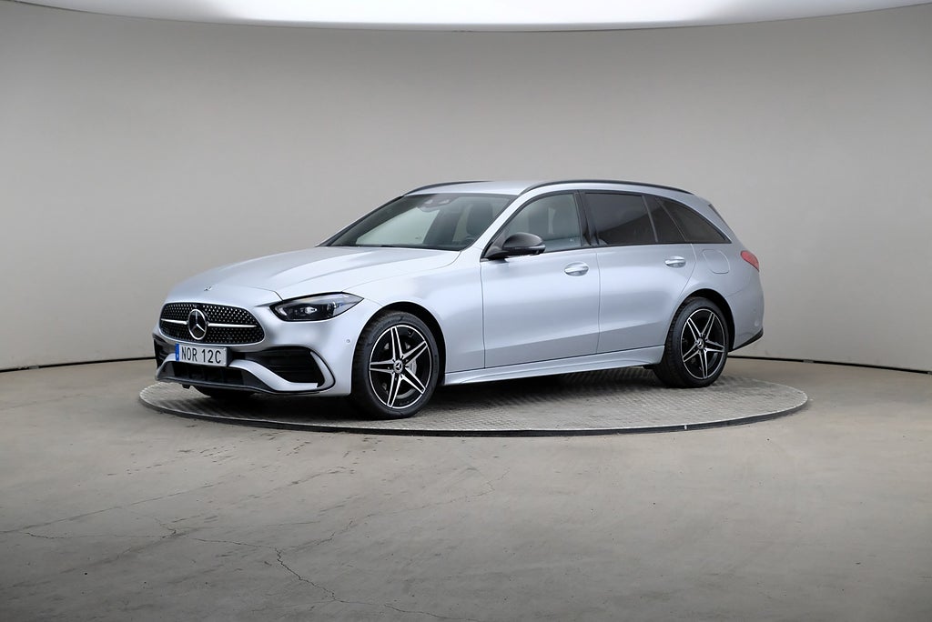 Mercedes-Benz C C300 e 313hk AMG Line Premiumpkt Nightpkt Drag