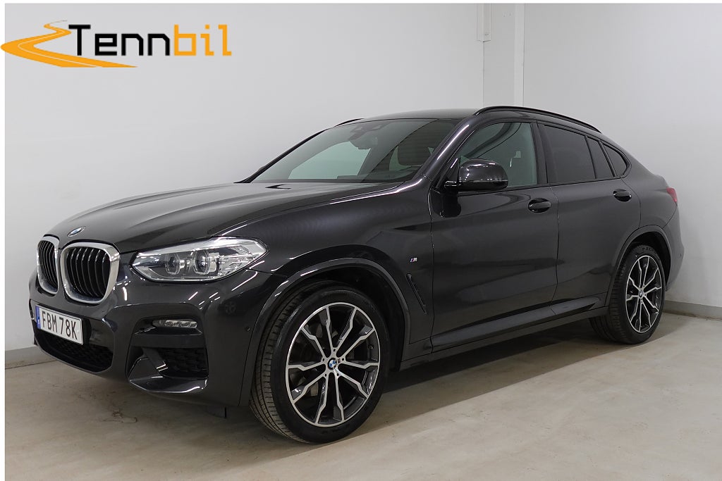 BMW X4 xDrive20i M Sport Drag P-Värme H/K Cockpit Full service