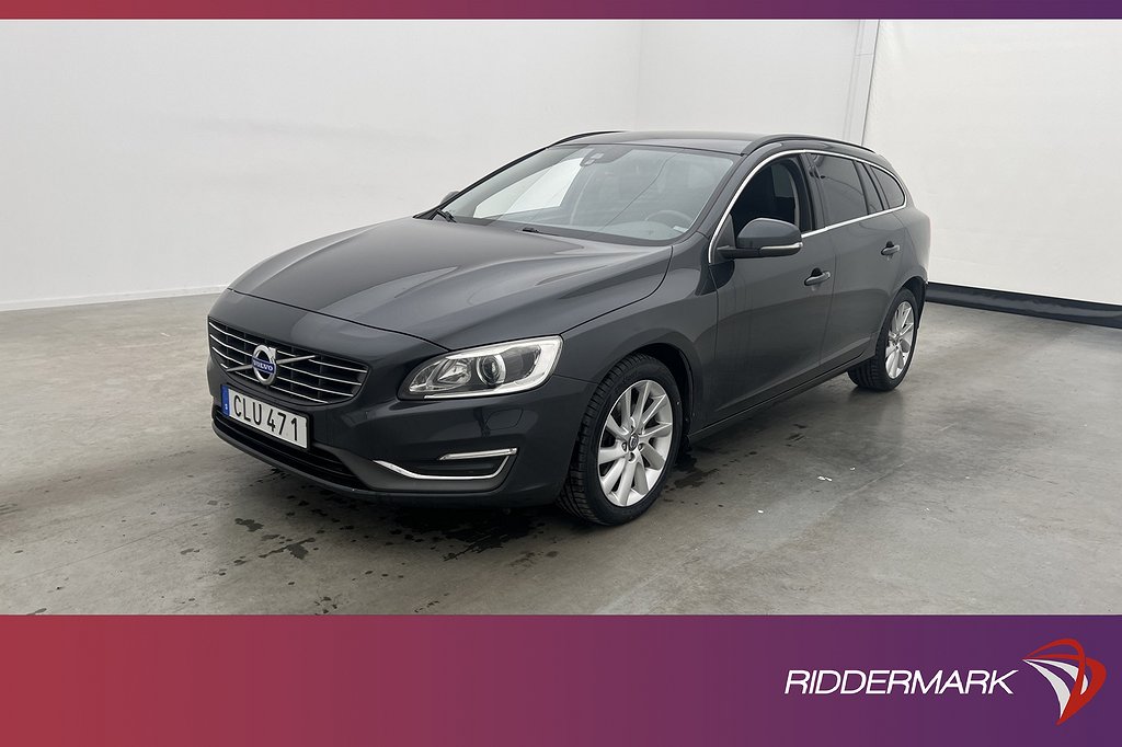 Volvo V60 D4 Momentum VOC Värmare Sensorer Rattvärme Drag