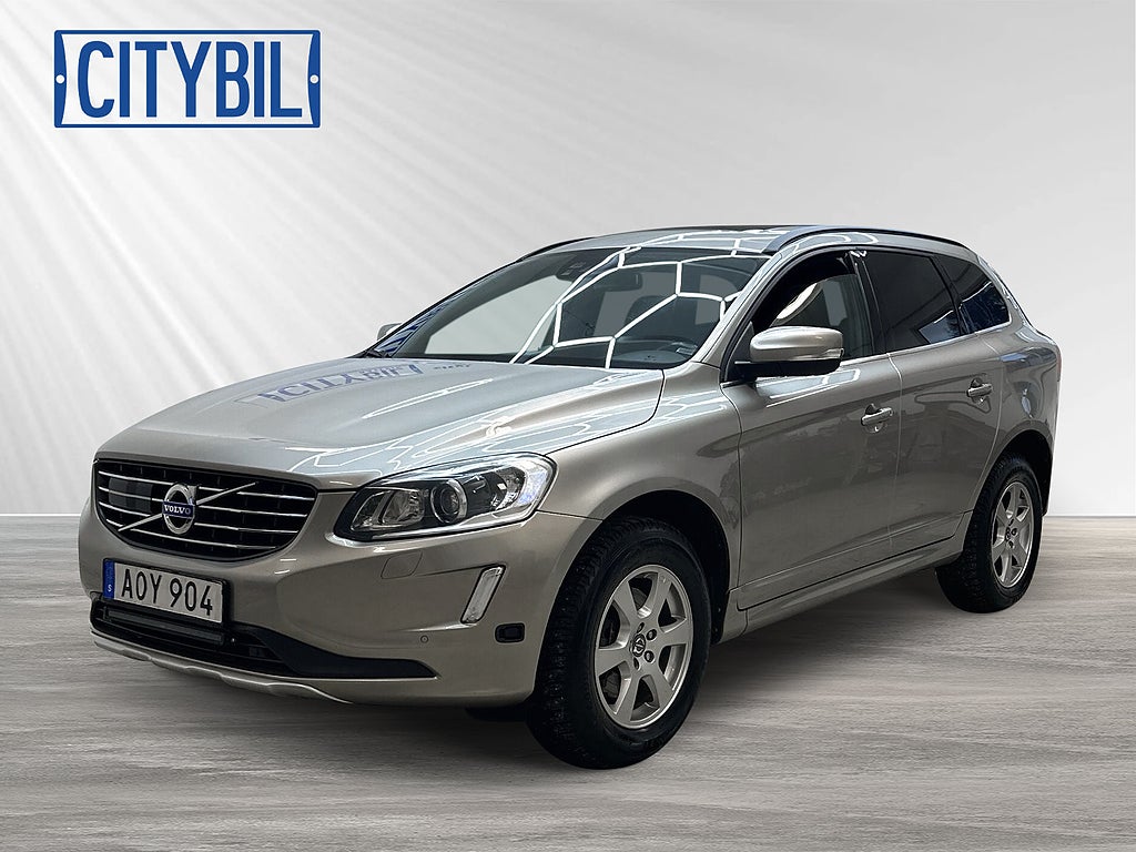 Volvo XC60 D4 181hk AWD Aut Momentum BE PRO Värmare Drag Panorama