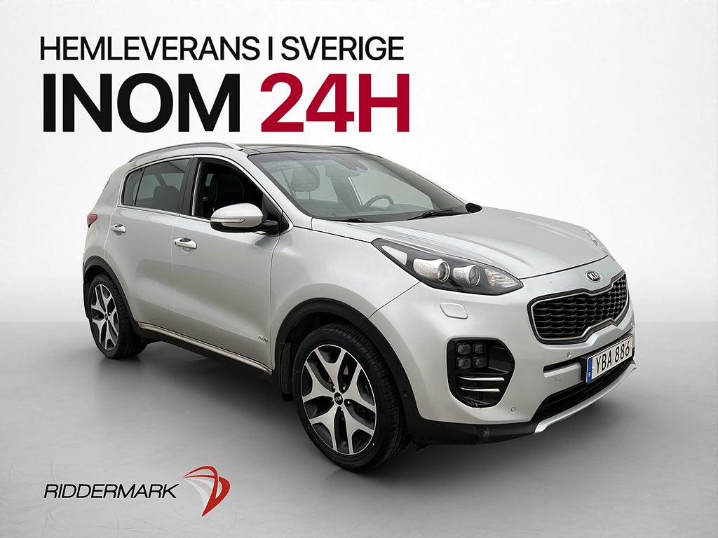 Kia Sportage 185hk AWD GT-Line Pano JBL Kamera Skinn Drag