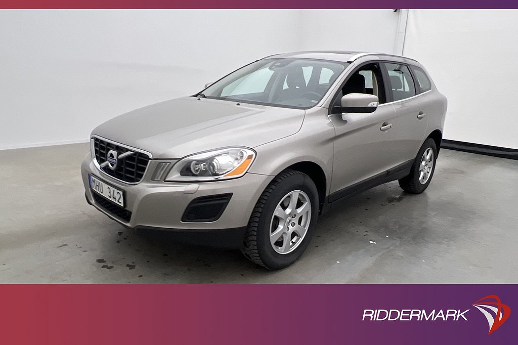 Volvo XC60 D3 AWD Summum VOC D-Värm Pano Skinn Sensorer Drag