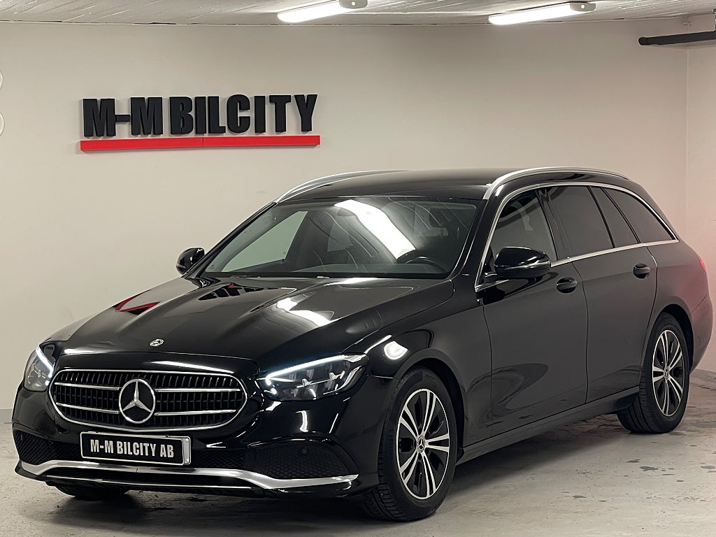 Mercedes-Benz E 220 T d|9G-Tronic|Avantgarde|Euro 6|Nybess