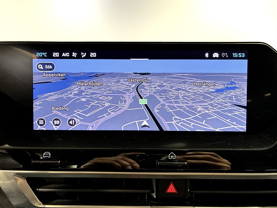 Bild på Citroën C4-X Shine 1.2 PT 130hk Aut CARPLAY NAVI