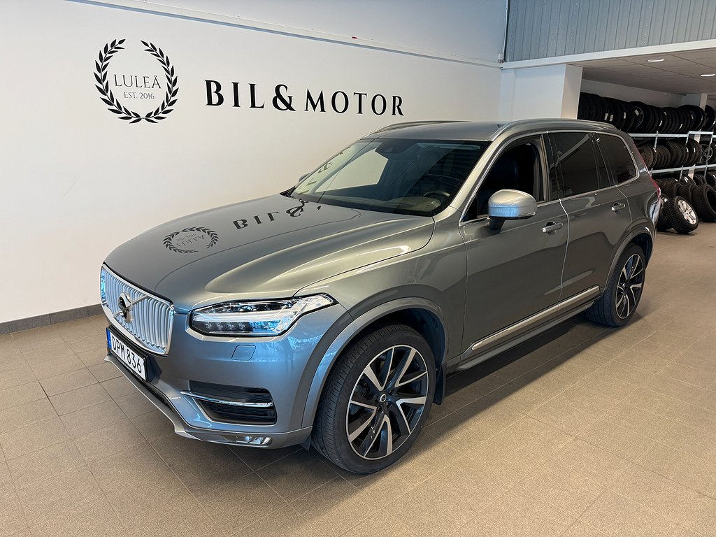 Volvo XC90 Polestar D4 AWD Inscription | 7sits | 9414mil|SoV