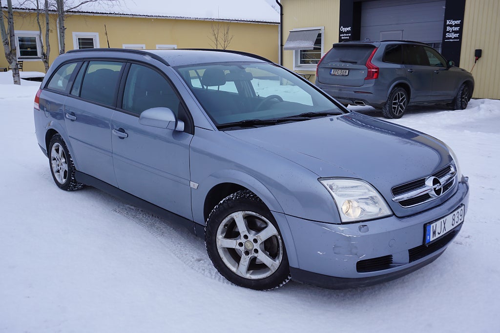 Opel Vectra Caravan 2.0 Turbo 175 hk/Drag/M-värmare