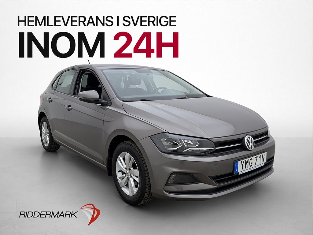Volkswagen Polo 95hk En Brukare Bluetooth 360kr Skatt