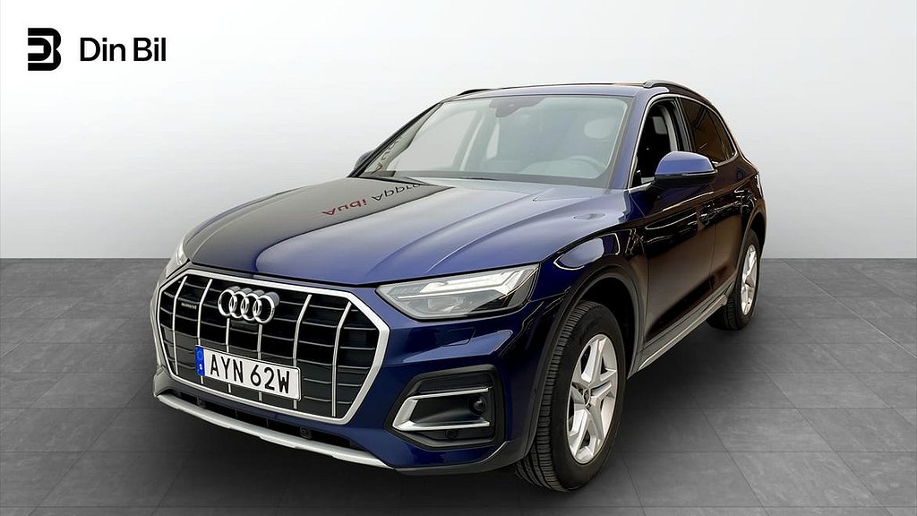 Audi Q5 40 TDI quattro 204hk Advanced