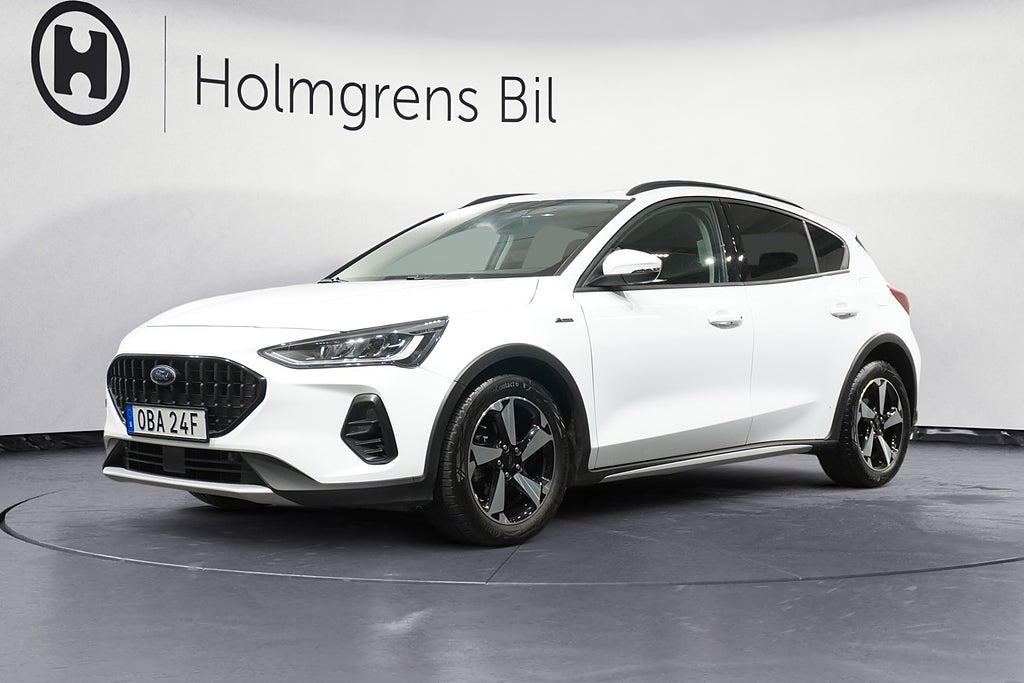 Ford Focus 2,65% ränta Active 5d 1.0T EcoBoost B-Kamera LED