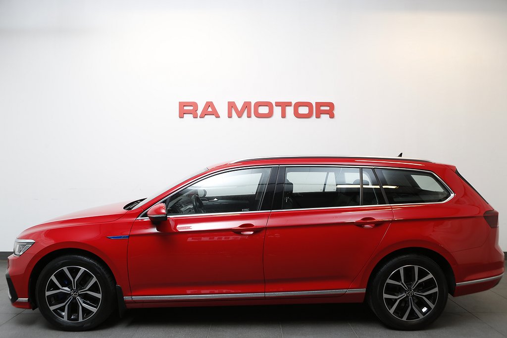 Volkswagen Passat GTE 1,4 TSI DSG Sportscombi Värmare Drag 2022