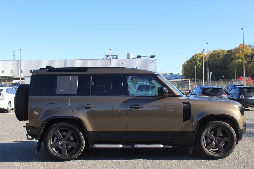 Land Rover Defender P400e PHEV X-Dynamic, X-Dynamic SE moms vat