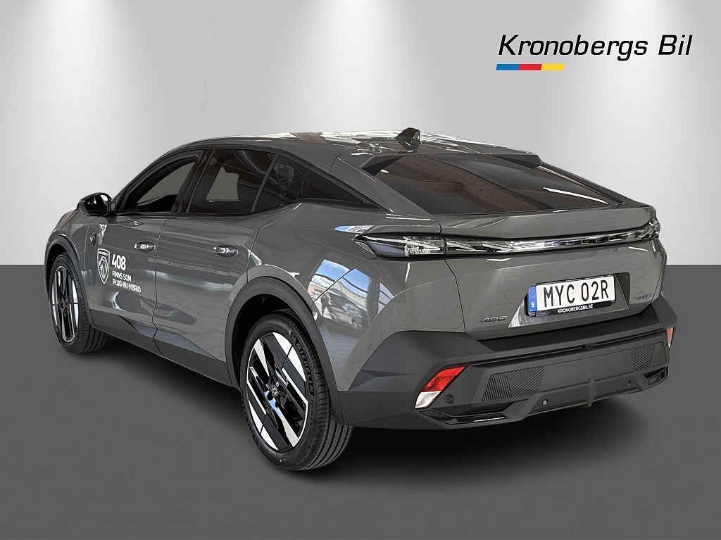 Peugeot 408 Hybrid 145 1.2 PureTech 145 e-DSC Euro 6 – bild 6