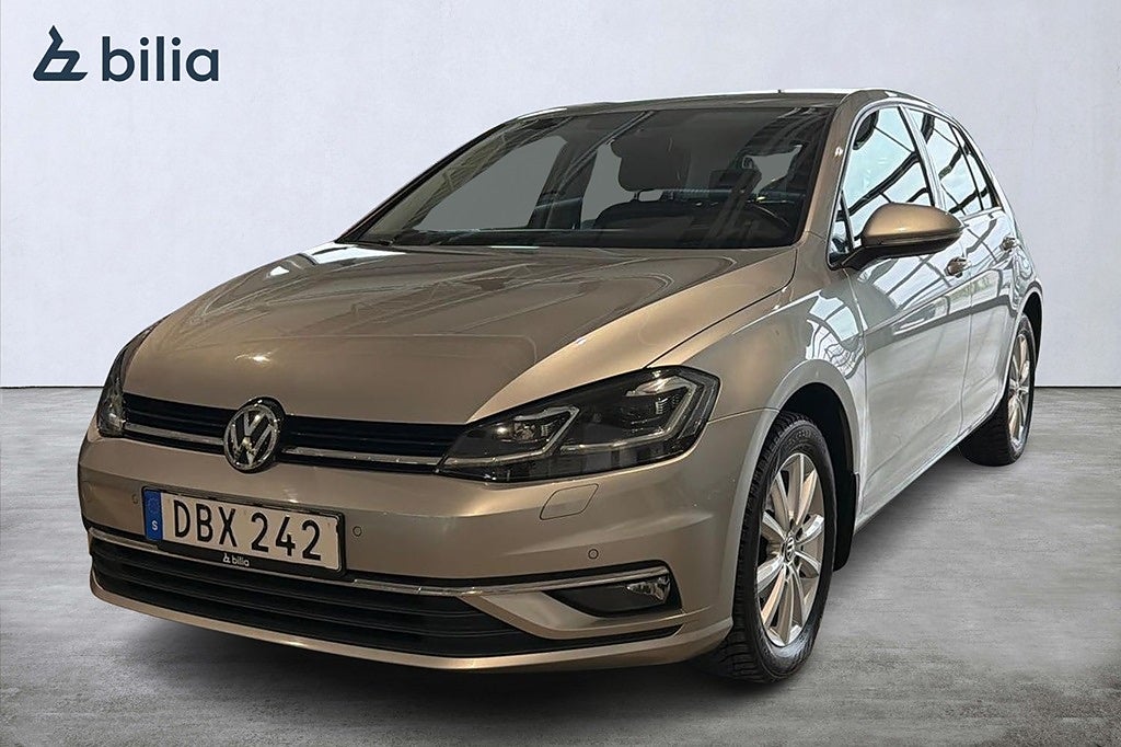 Volkswagen Golf 5-dörrar 1.0 TSI 115HK DSG /P-SENSORER