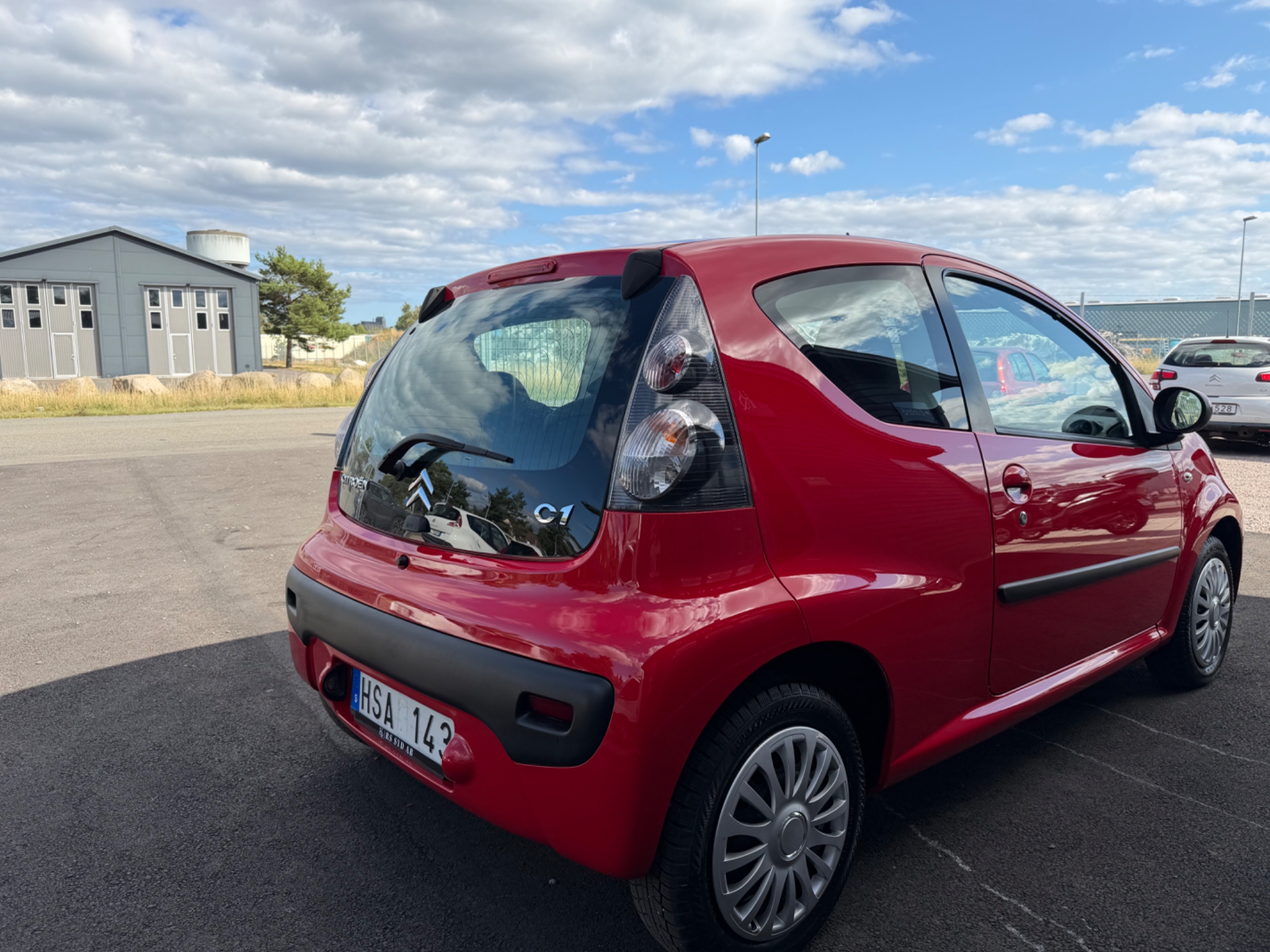 Citroen C1 3-dörrar 1.0 Mycket välvårdad 2009, bild 3/57