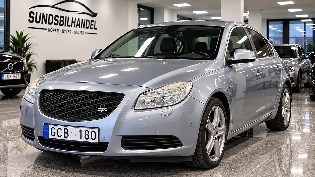 Opel Insignia 2.0 Turbo Edition Drag 1,95% KampanjRänta 