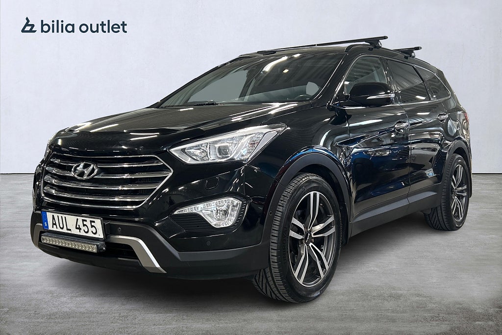 Hyundai Grand Santa fe 2.2 CRDi 4WD aut Premium+ 7-sits 197hk Panorama Drag