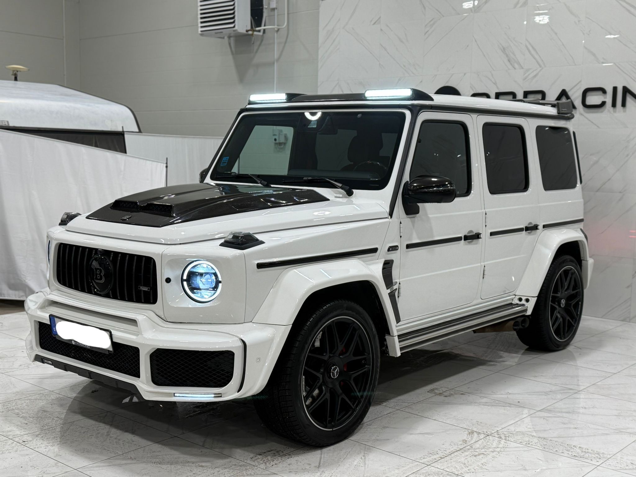 Mercedes-Benz G 63 BRABUS !SÅLD 2020, bild 4/45