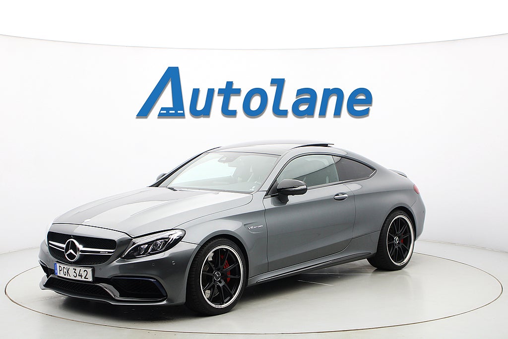 Mercedes-Benz C63 S AMG Coupé Panorama,Sommarkampanj 4,99%