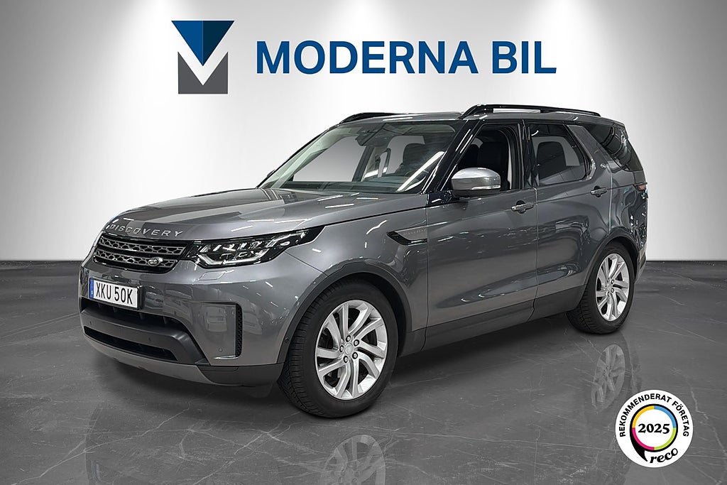 Land Rover Discovery 2.0 Si4 4WD 300hk Moms 7-sits Luftfjädring D-värm Drag