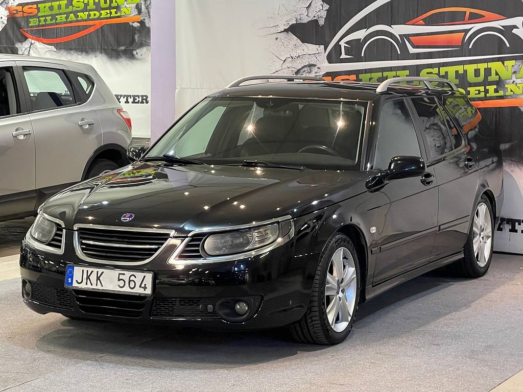 Saab 9-5 SPORTCOMBI 2.3 T BIOPOWER VECTOR DRAG NY BESIKTAD NY SERVAD