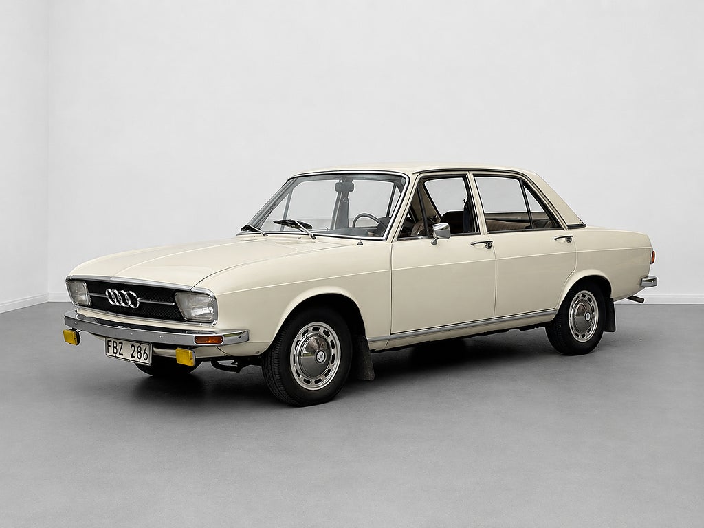 Audi 100 4-dörrars Sedan 1.8 80hk manuell / Mycket fin