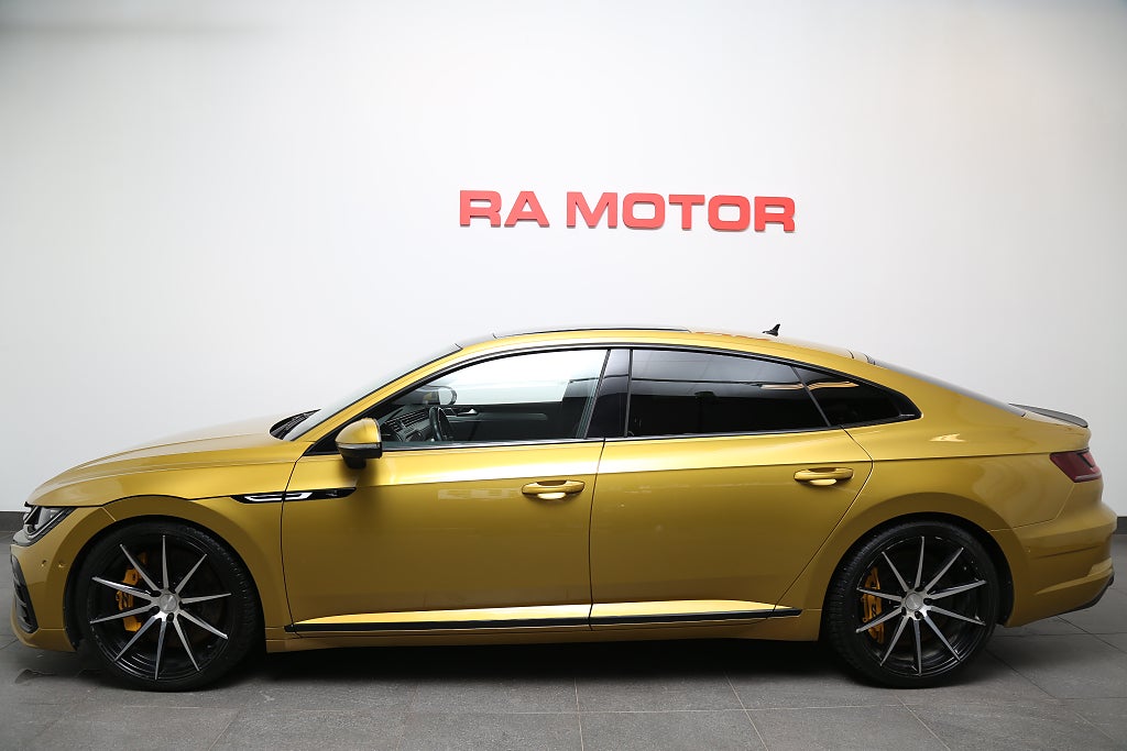 Volkswagen Arteon 2,0 TSI 280hk 4Motion GTR R-Line Pano 360-kam Drag Värm 2018