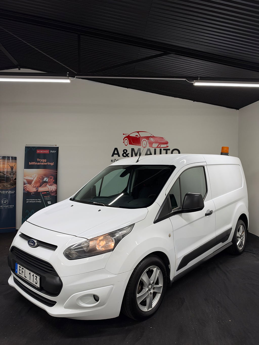 Ford Transit Connect Connect 220 1.6 TDCi - Drag/Bluetooth/Sensorer/3-Sits