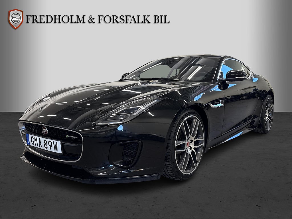 Jaguar F-Type P340 Quickshift R-Dynamic Skalstolar 