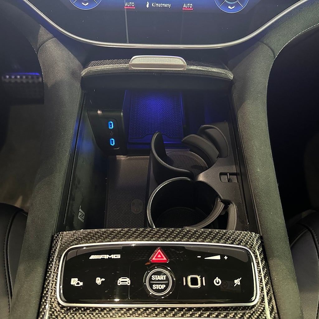 Mercedes-Benz EQE SUV 43 AMG 4MATIC Hyperscreen Premium Plus Drag 22tum - bild 17