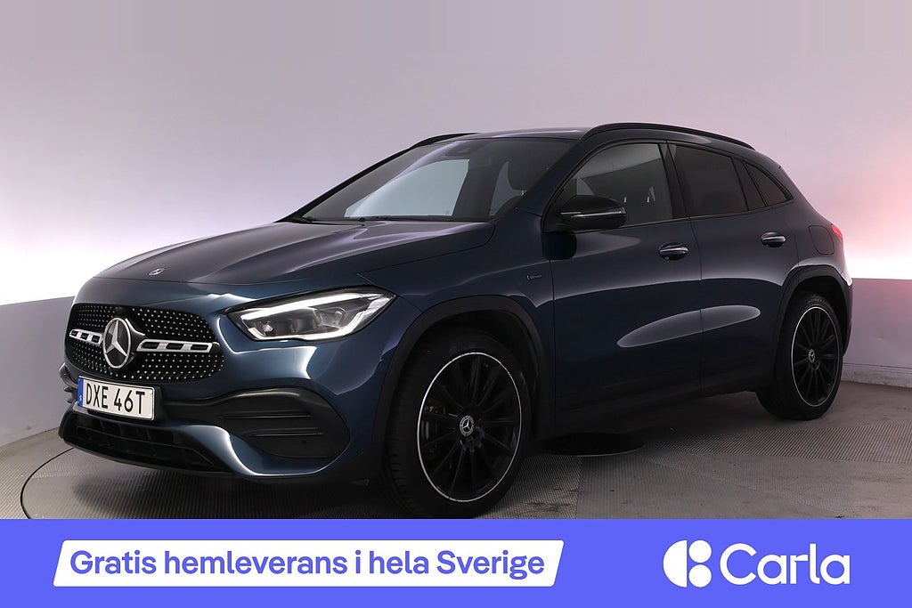 Mercedes-Benz GLA 250 AMG Drag Elstol Pano Kamera Night