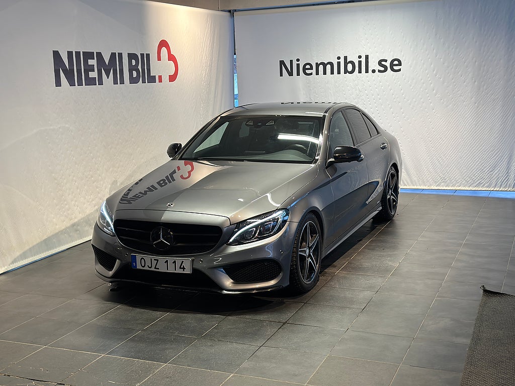 Mercedes-Benz C 300 7G-Tronic AMG Premium Burmester/360/MoK