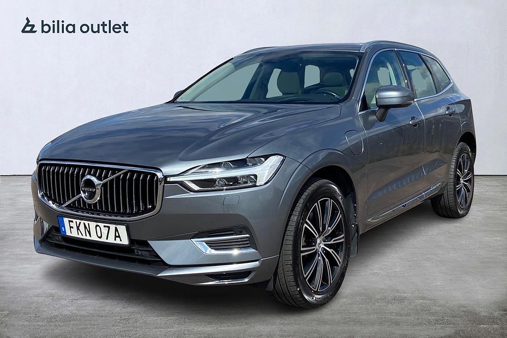 Volvo XC60 T8 Twin Engine AWD Inscription 392hk Drag H/K Värmare 