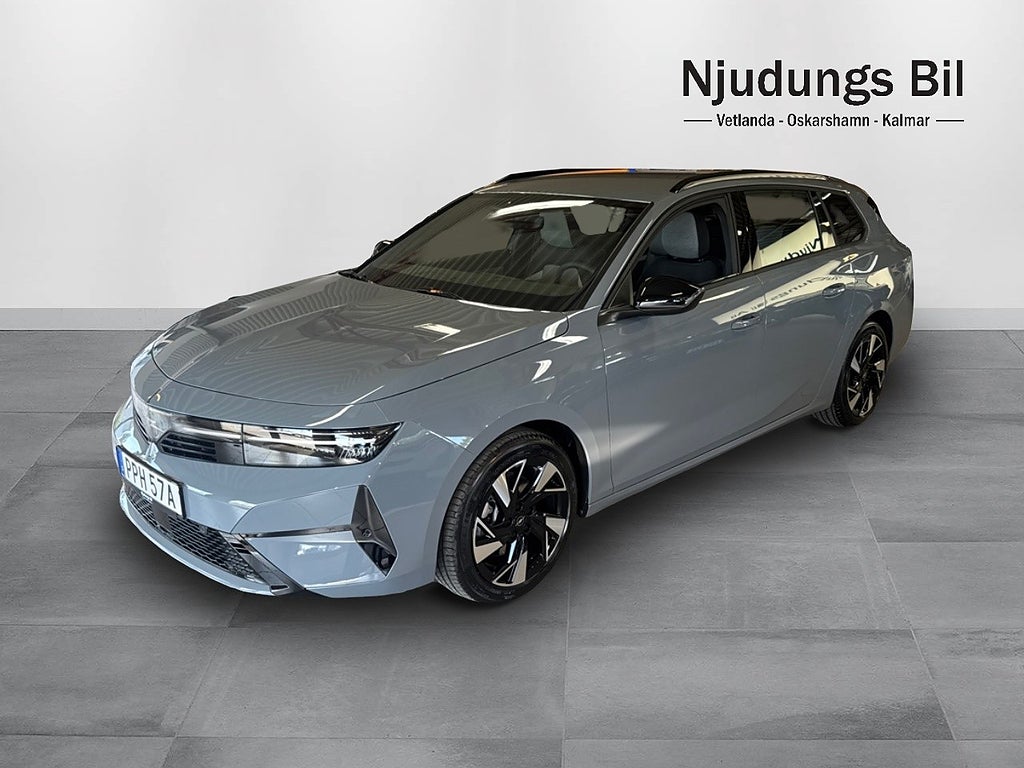 Opel Astra Sports Tourer Hybrid 145 1.2 Turbo eDCT 