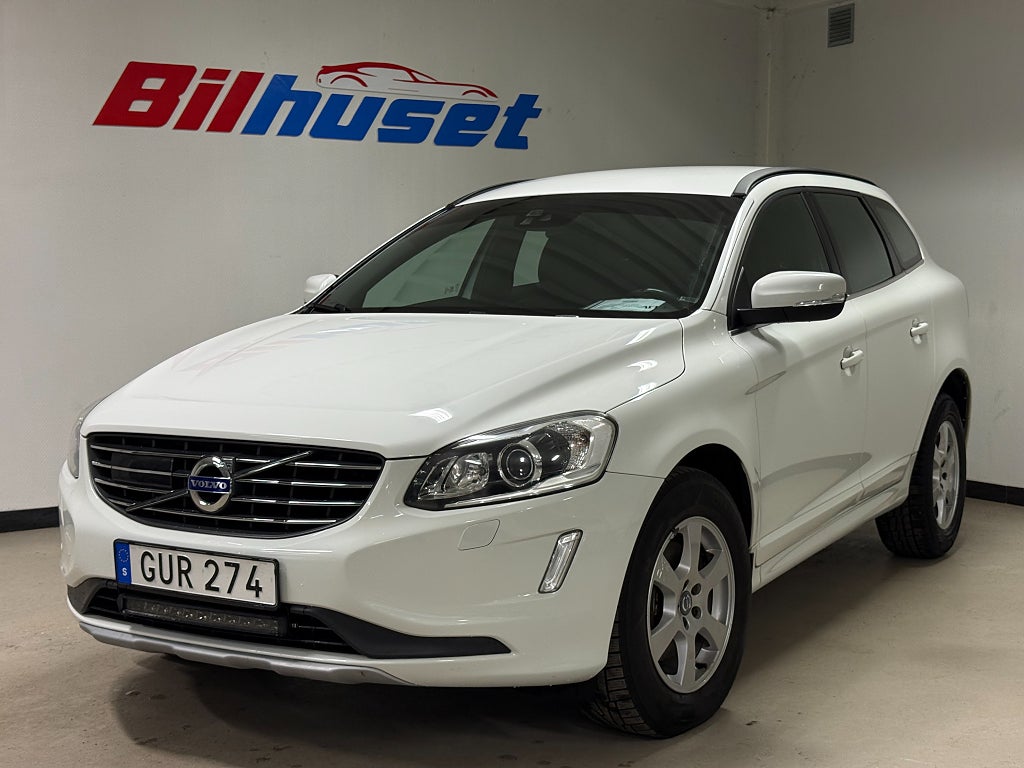 Volvo XC60 D4 AWD Classic, Momentum Euro 6