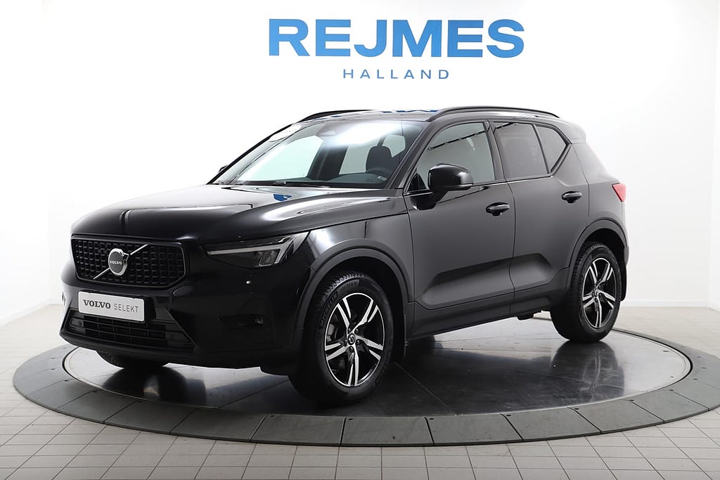 Volvo XC40 B4 FWD Bensin Plus Dark | Dragkrok |