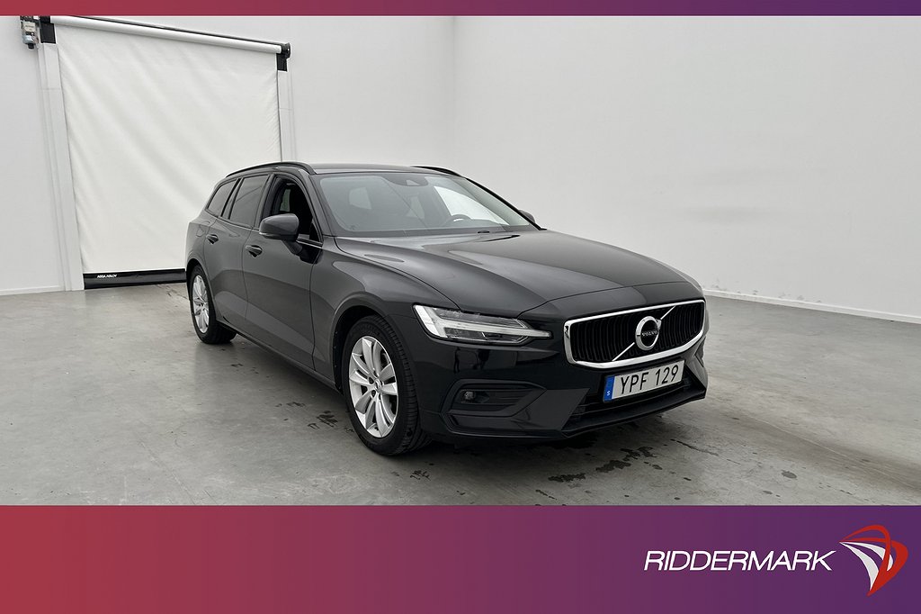 Volvo V60 D4 190hk Momentum VOC Värmare Navi Sensorer 2-Zons