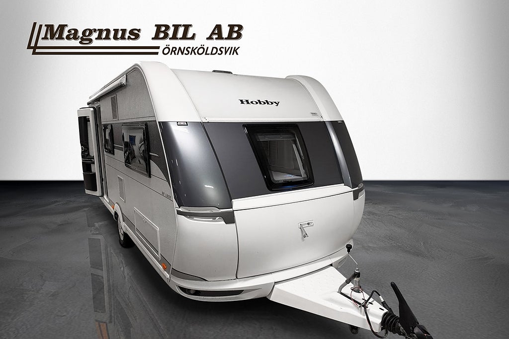 Hobby 495 UL De lux  2021 till salu hos Magnus Bil