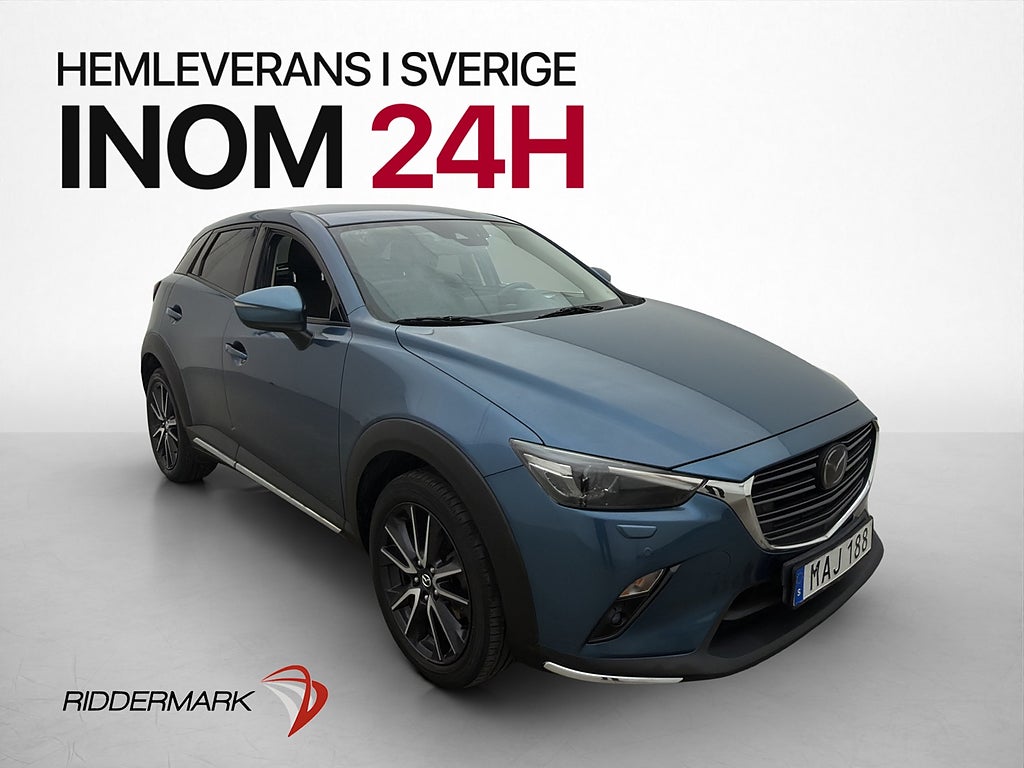 Mazda CX-3 2.0 SKYACTIV-G AWD Optimum Kamera  HeadUp Navi