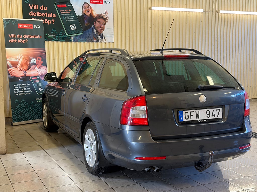 Skoda Octavia Kombi 1.8 TSI Elegance Euro 5