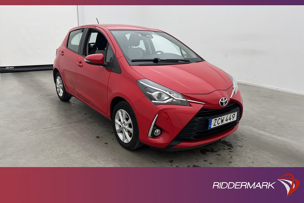 Toyota Yaris 1.5 111hk Active Kamera Farthållare Bluetooth