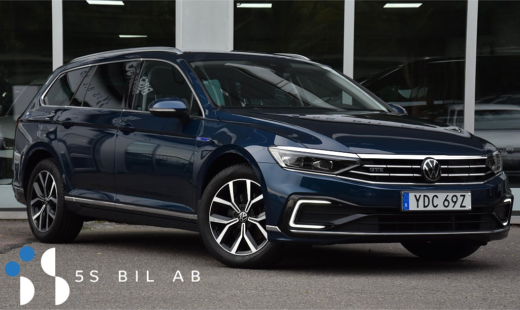 Volkswagen Passat Sc GTE 360 DRAG VÄRM ADAPTIV EXECUTIVE GPS 218 HK 