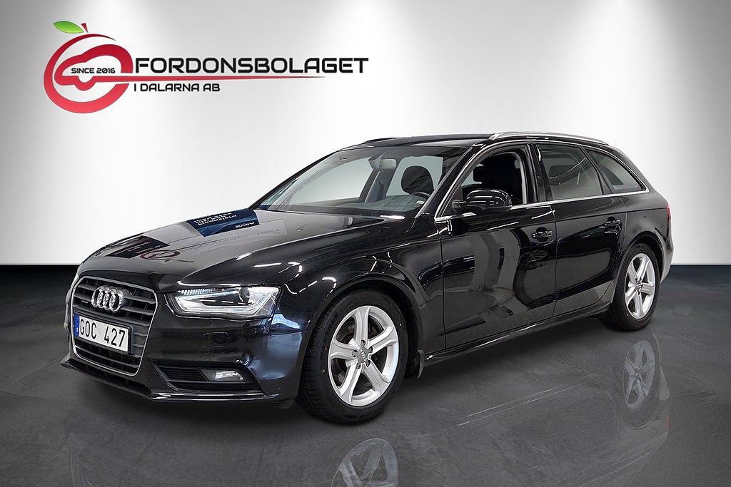 Audi A4 Avant 2.0 TDI Quattro Launch Edition Drag M-Värmare