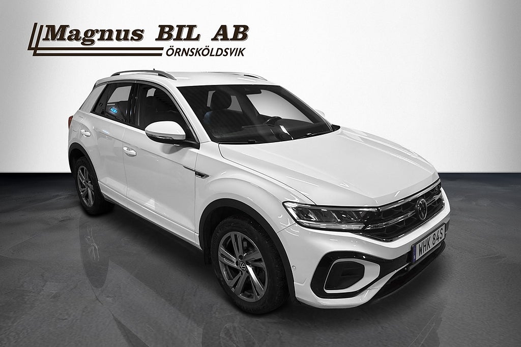 Volkswagen T-Roc 2.0 TDI DPF SCR 4Motion R-Line Kamera V-hjul  miniatyr 3